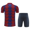 Officiële Voetbalshirt + Korte Broek Barcelona Pre-Match 2024-25 - Kids